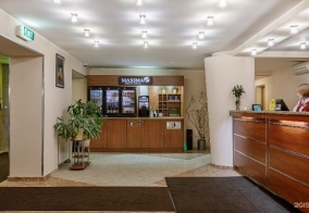 Отель Максима Славия в Москве