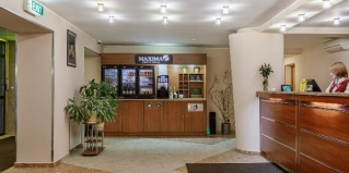 Москва: Отель Максима Славия