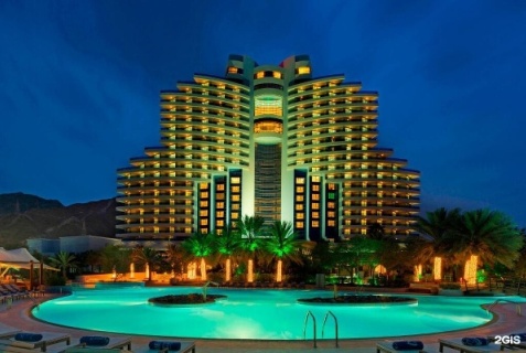 Fujairah Municipality: Курортный отель Le Meridien Al Aqah Beach