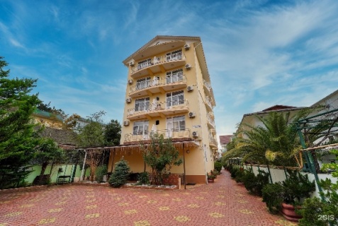 Адлер: Гостевой дом Чайка