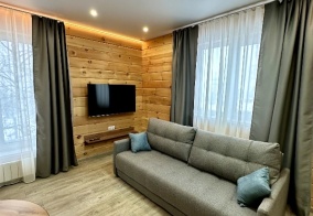 Коттедж Сибирский в Кемеровской области — Кузбассе