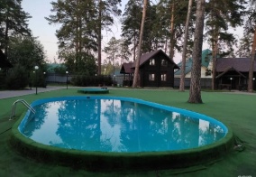 Отель Бердская заимка в Бердске
