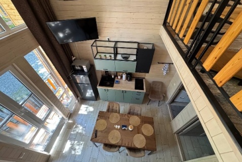 Архыз: Турбаза Hilly Rest