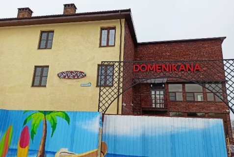 Мостовское: Отель Domenikana