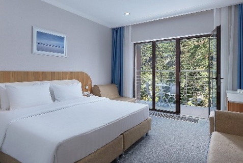 Сочи: Отель Alean Family Sputnik