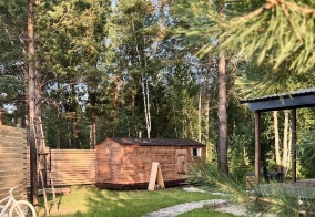 Глэмпинг Эхо леса в Тюмени
