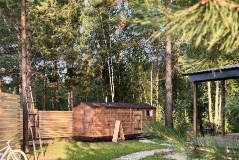 Тюмень: Глэмпинг Эхо леса