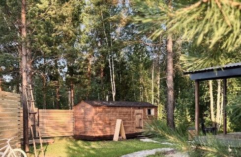 Тюмень: Глэмпинг Эхо леса