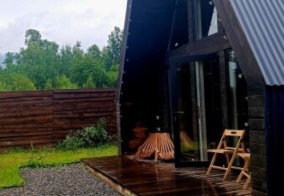 Апартаменты Chilla villa black в Байкальске