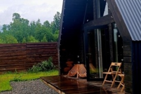 Байкальск: Апартаменты Chilla villa black