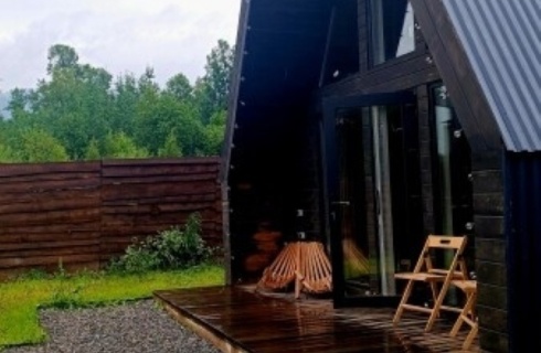 Байкальск: Апартаменты Chilla villa black