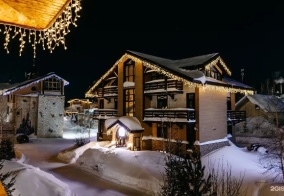 Отель Alpen club в Шерегеше
