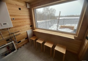 Коттедж Karkasman Village в Новосибирской области