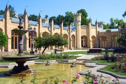 Кисловодск: Гостевой дом Кристалл