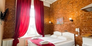 Санкт-Петербург: Отель Петровский Арт Лофт