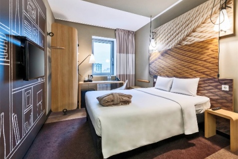 Москва: Отель ibis Москва Киевская