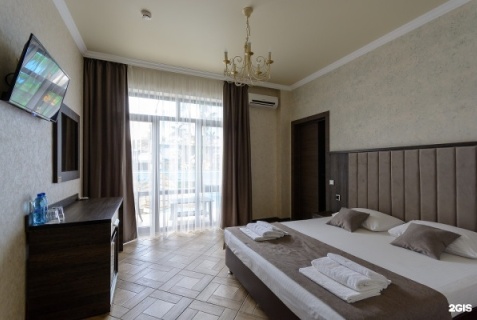 Джубга: Отель Almar