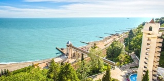 Хоста: Отель AZIMUT Здоровье Мыс Видный