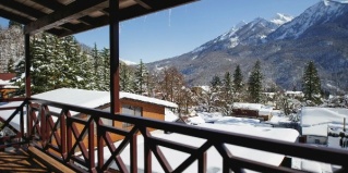 Красная Поляна: Отель Панорама Ачишхо