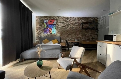 Казань: Апартаменты 63 apartment
