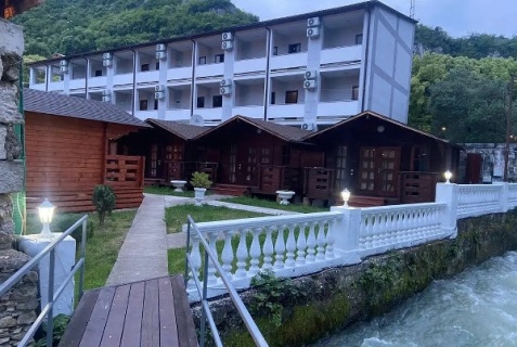 Новый Афон: Отель Holiday park