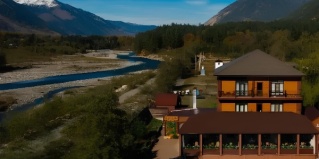 Теберда: Гостевой дом Форельное