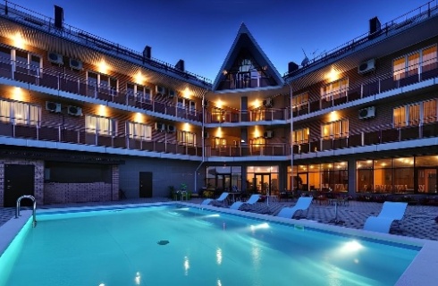 Анапа: Отель Лотос