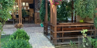 Лазаревское: Гостевой дом Эвкалиптовая