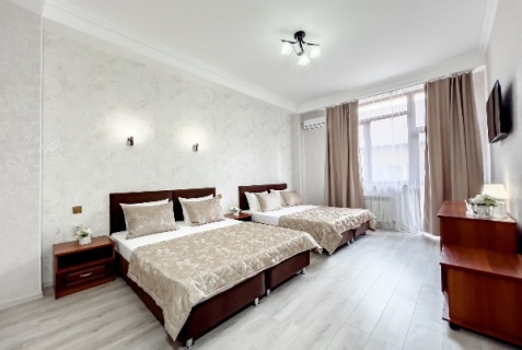 Красная Поляна: Отель Greek house