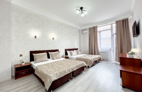 пгт Красная Поляна: Отель Greek house