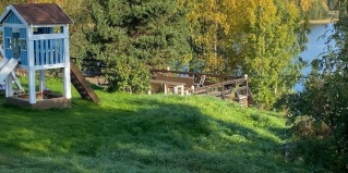 Западное Кончезеро: Турбаза Karelian Rocky House