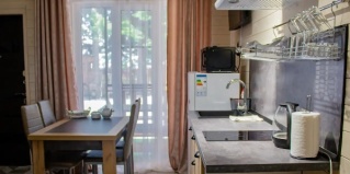 Теберда: Коттедж Wolf