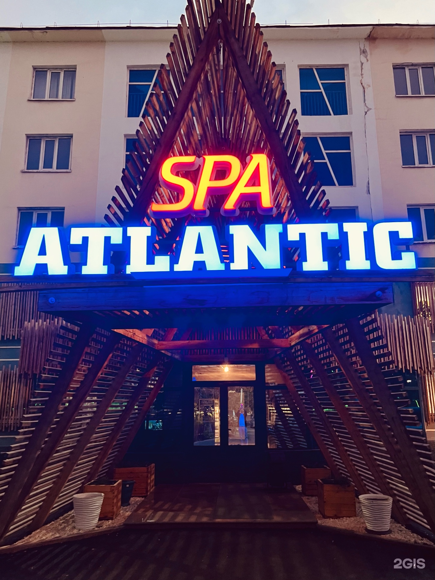 Atlantic spa