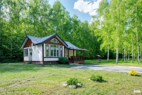 Коптево: Турбаза Дом на лесной опушке