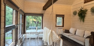 Зайцево: Вилла/Бунгало Yley glamping