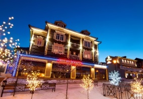 Отель Купеческий Дворъ в Иркутской области