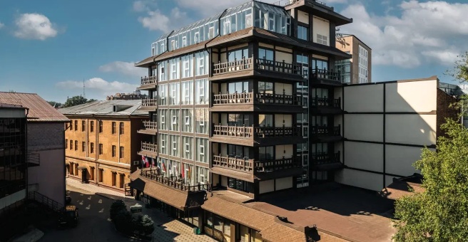 Отель «Sayen», Иркутск — фото 1