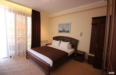 пгт Сириус: Гостевой дом Ольга