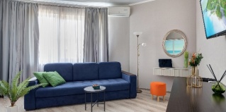 Геленджик: Апартаменты Seaside Apartments