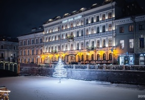 Отель Мойка 22 в Санкт-Петербурге
