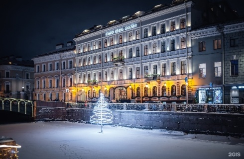 Санкт-Петербург: Отель Мойка 22