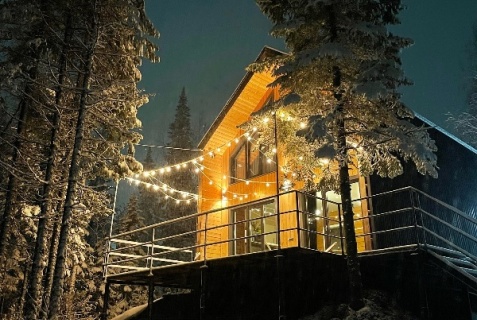 Шерегеш: Коттедж Такой дом