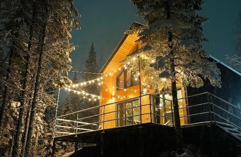 пгт Шерегеш: Коттедж Такой дом