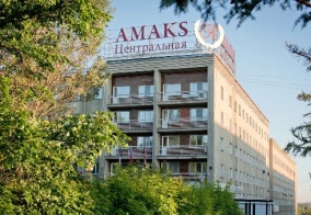 Отель Amaks Центральная в Удмуртской Республике