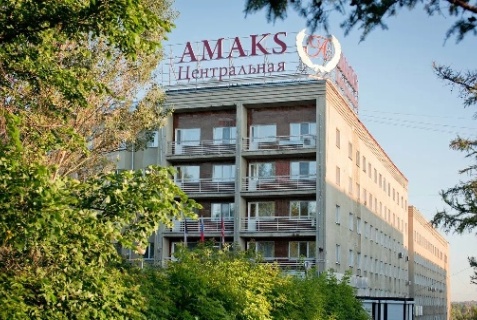 Ижевск: Отель Амакс Центральная