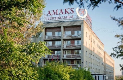 Ижевск: Отель Амакс Центральная