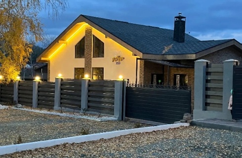 с. Новоабзаково: Турбаза Bungalow parkhouse