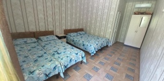 Амжикухуа: Гостевой дом Золотая бухта