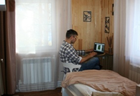 Коттедж Forest Trail в Листвянке