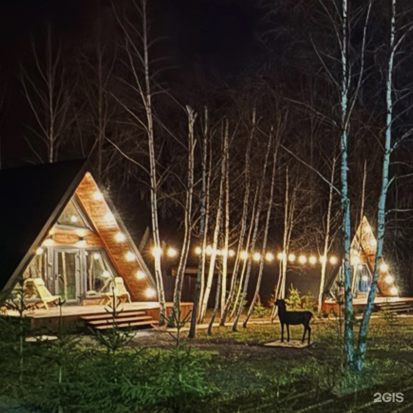 д. Уварово (Растуновский а/о): Коттедж Forest Glamp Uvarovo